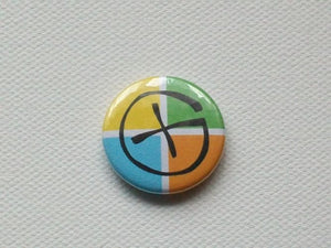 Badge - 25mm - Logo 4 Colour