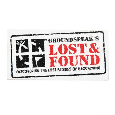 Lost & Found Sticker