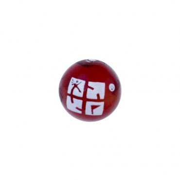 Geocaching Logo Marble - Mars