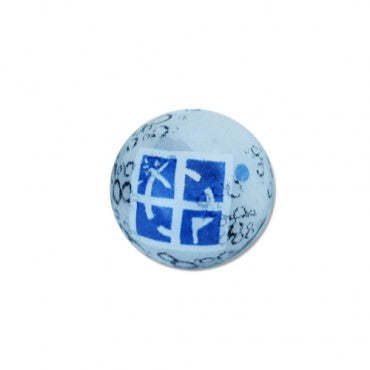 Geocaching Logo Marble - Moon