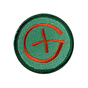 Patch - Brown Geocaching Logo - 2 inch