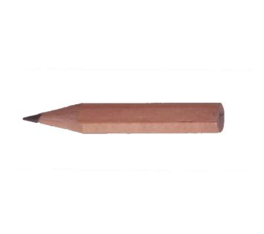 Pencil - very short 4.5cm