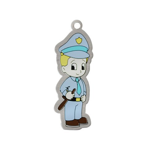 Trackable - Peter the Policeman