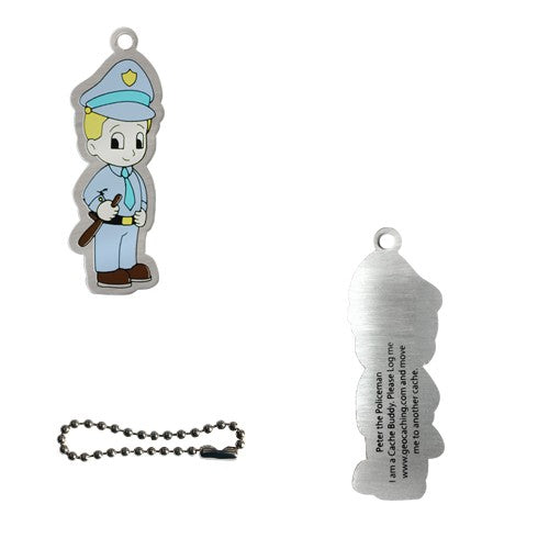 Trackable - Peter the Policeman