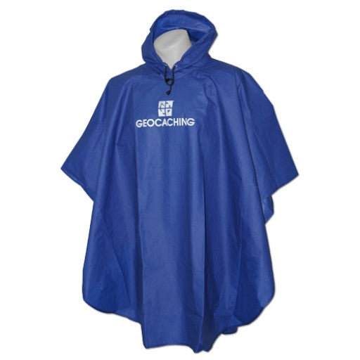 Geocaching Logo Poncho