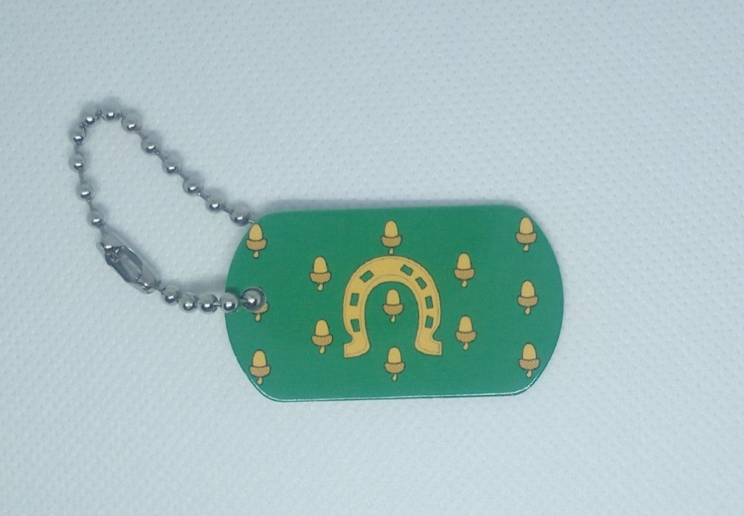 English County Flag Tag - Rutland