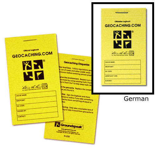 Official Small RITR Logbook - English