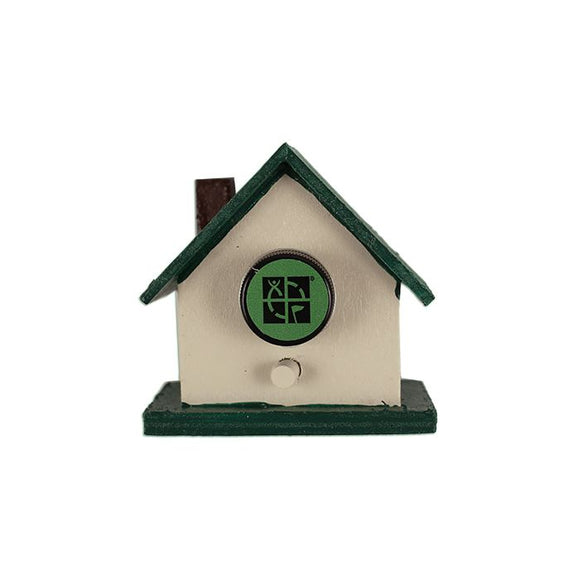 Mini Magnetic Birdhouse Cache Container