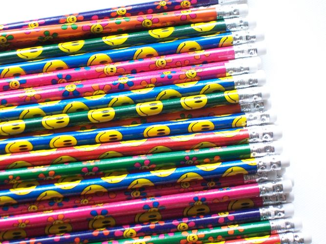 Smiley Pencil