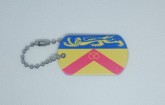 English County Flag Tag - Staffordshire