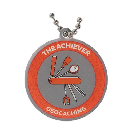 7 Souvenirs Travel Tag - The Achiever