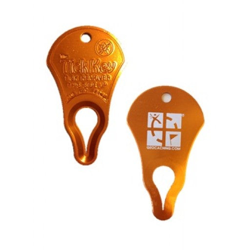 The Tick Key® - Orange