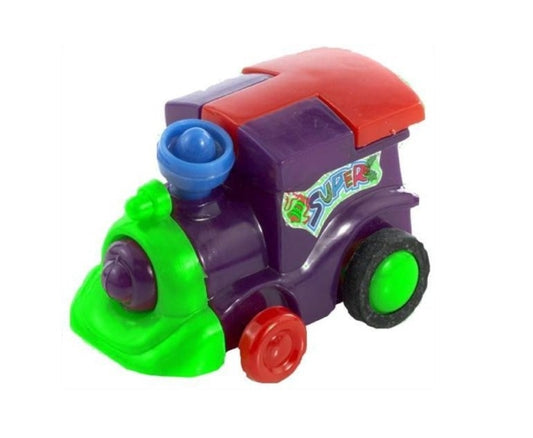 Train - Pull Back Action