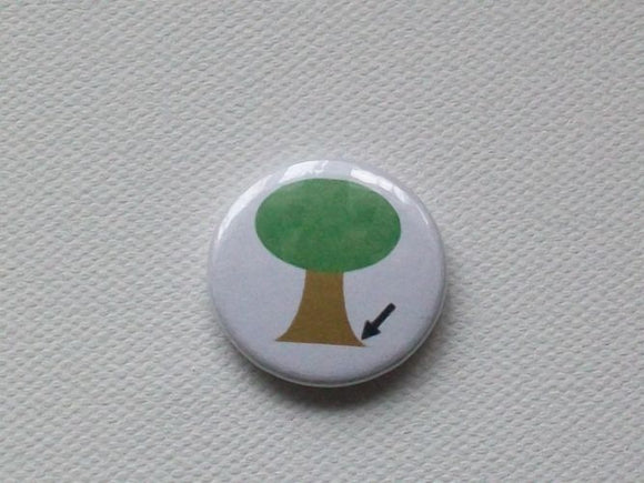Badge - 25mm - Tree
